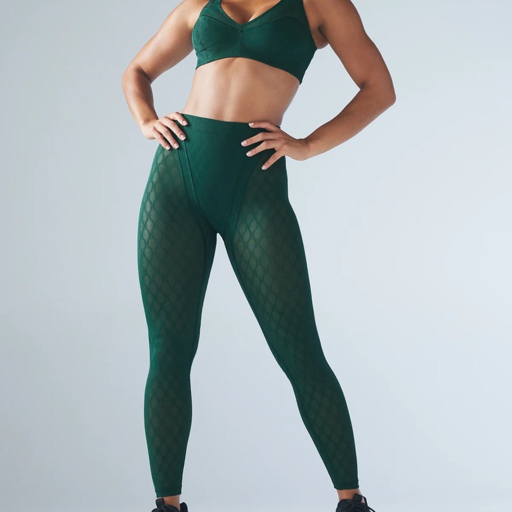 Peak Performance High-Waist Mesh Legging